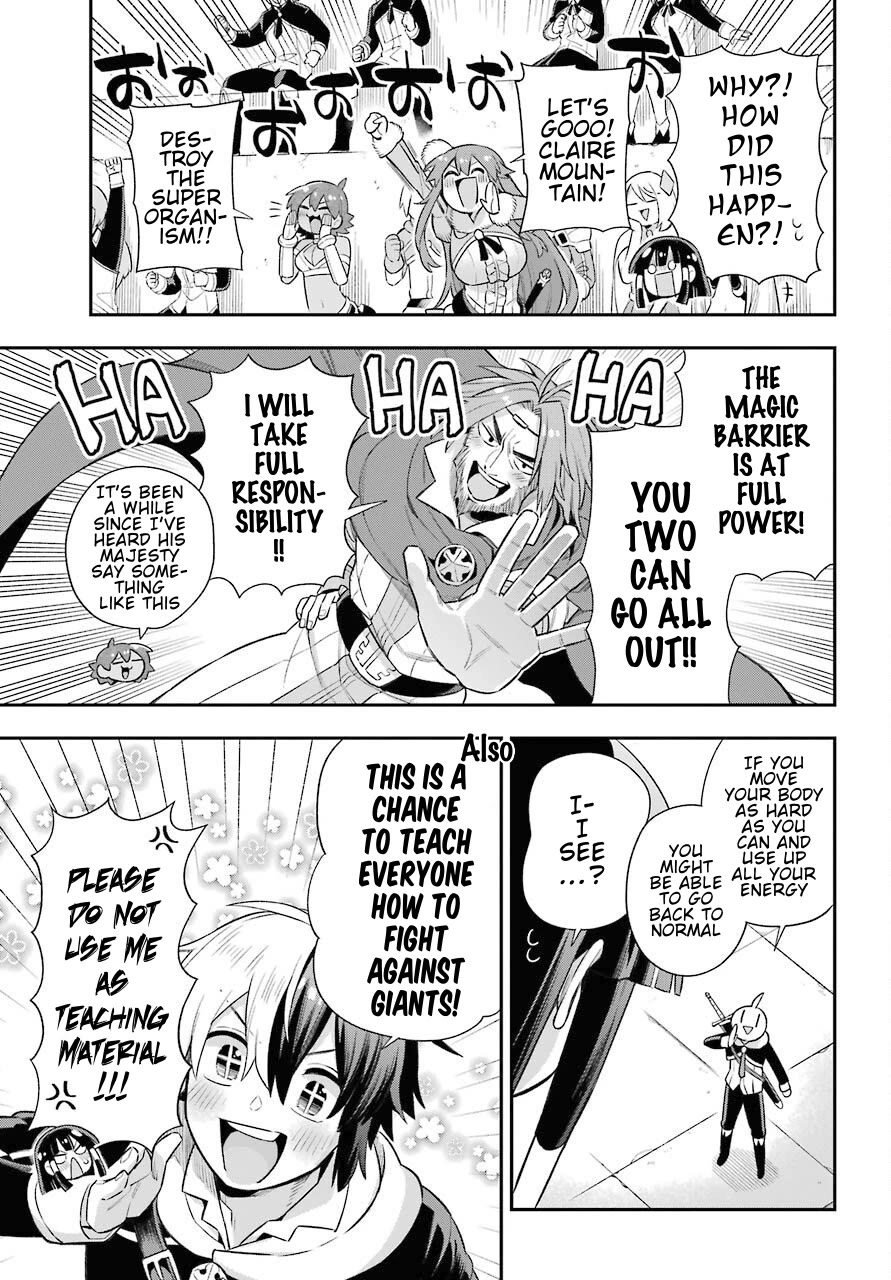 Eiyuu Kyoushitsu Chapter 15.47 page 25 - Vol.15 Chapter 47: Claire Mountain