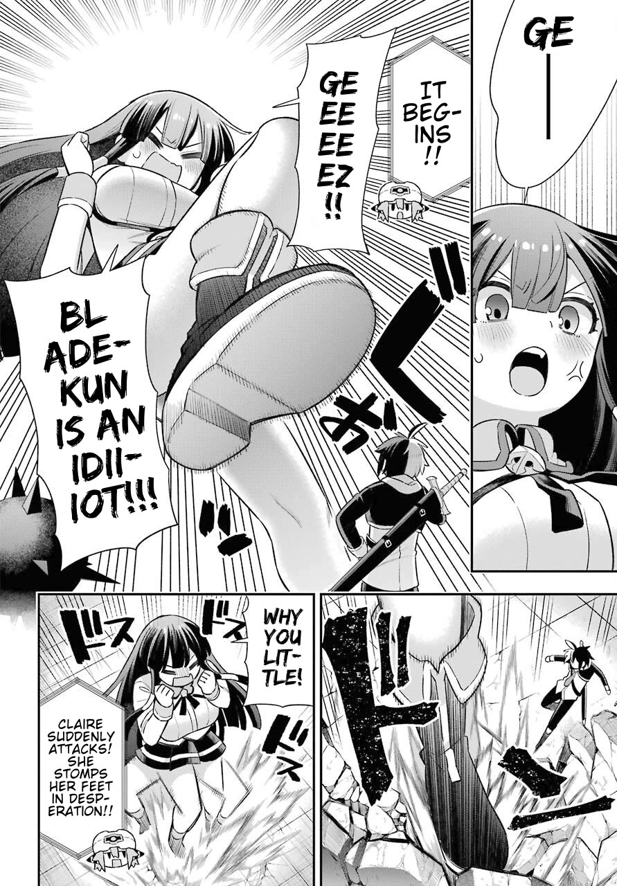 Eiyuu Kyoushitsu Chapter 15.47 page 26 - Vol.15 Chapter 47: Claire Mountain