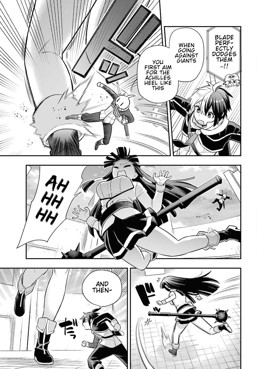 Eiyuu Kyoushitsu Chapter 15.47 page 27 - Vol.15 Chapter 47: Claire Mountain