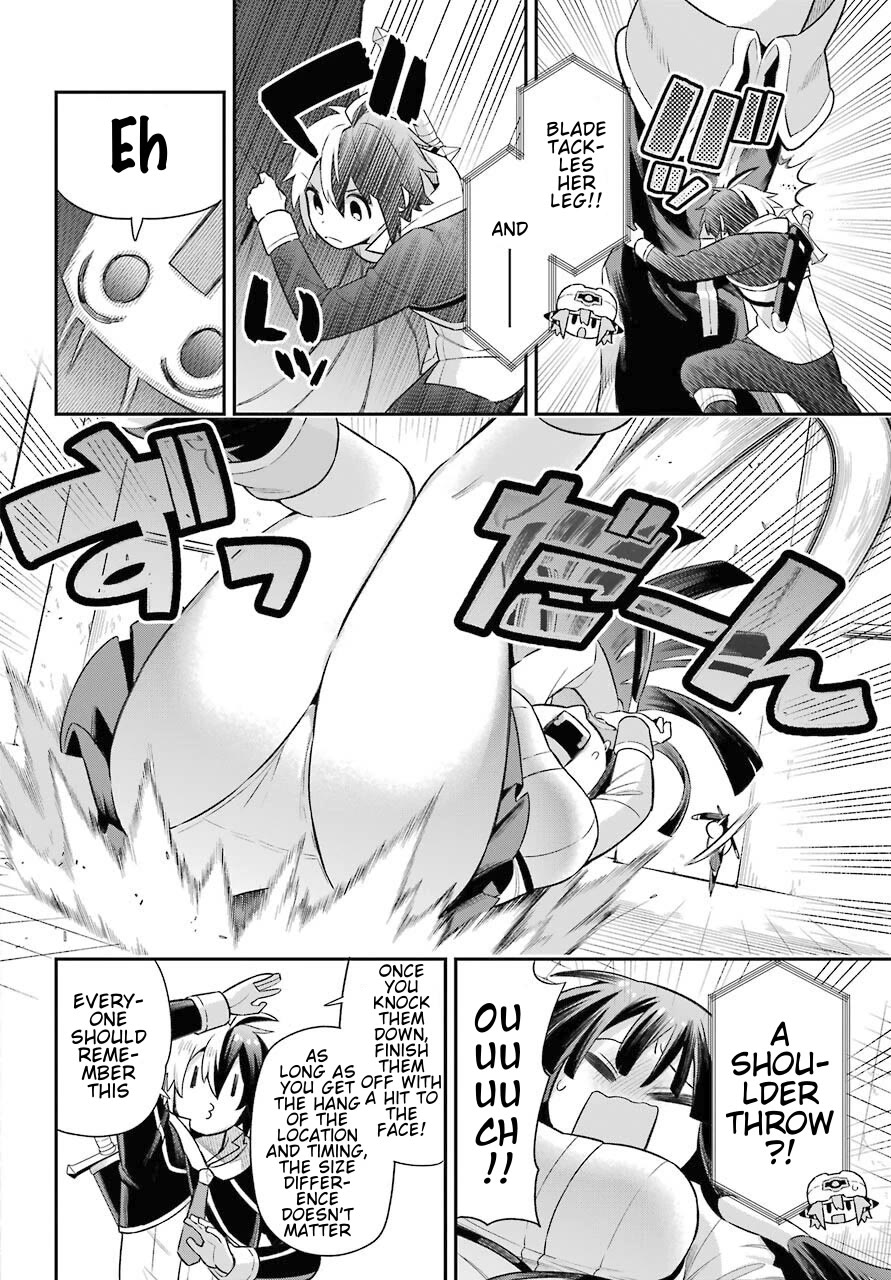 Eiyuu Kyoushitsu Chapter 15.47 page 28 - Vol.15 Chapter 47: Claire Mountain
