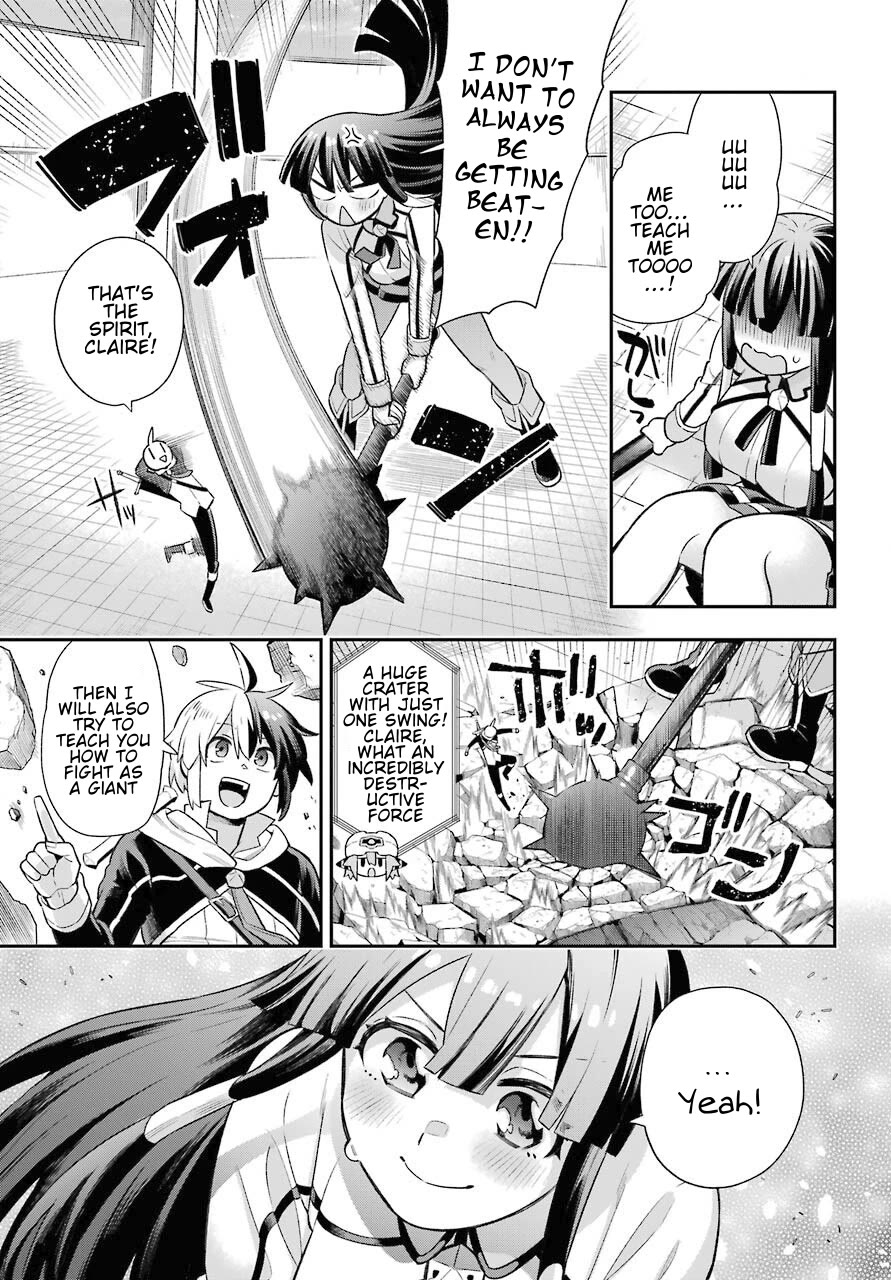 Eiyuu Kyoushitsu Chapter 15.47 page 29 - Vol.15 Chapter 47: Claire Mountain