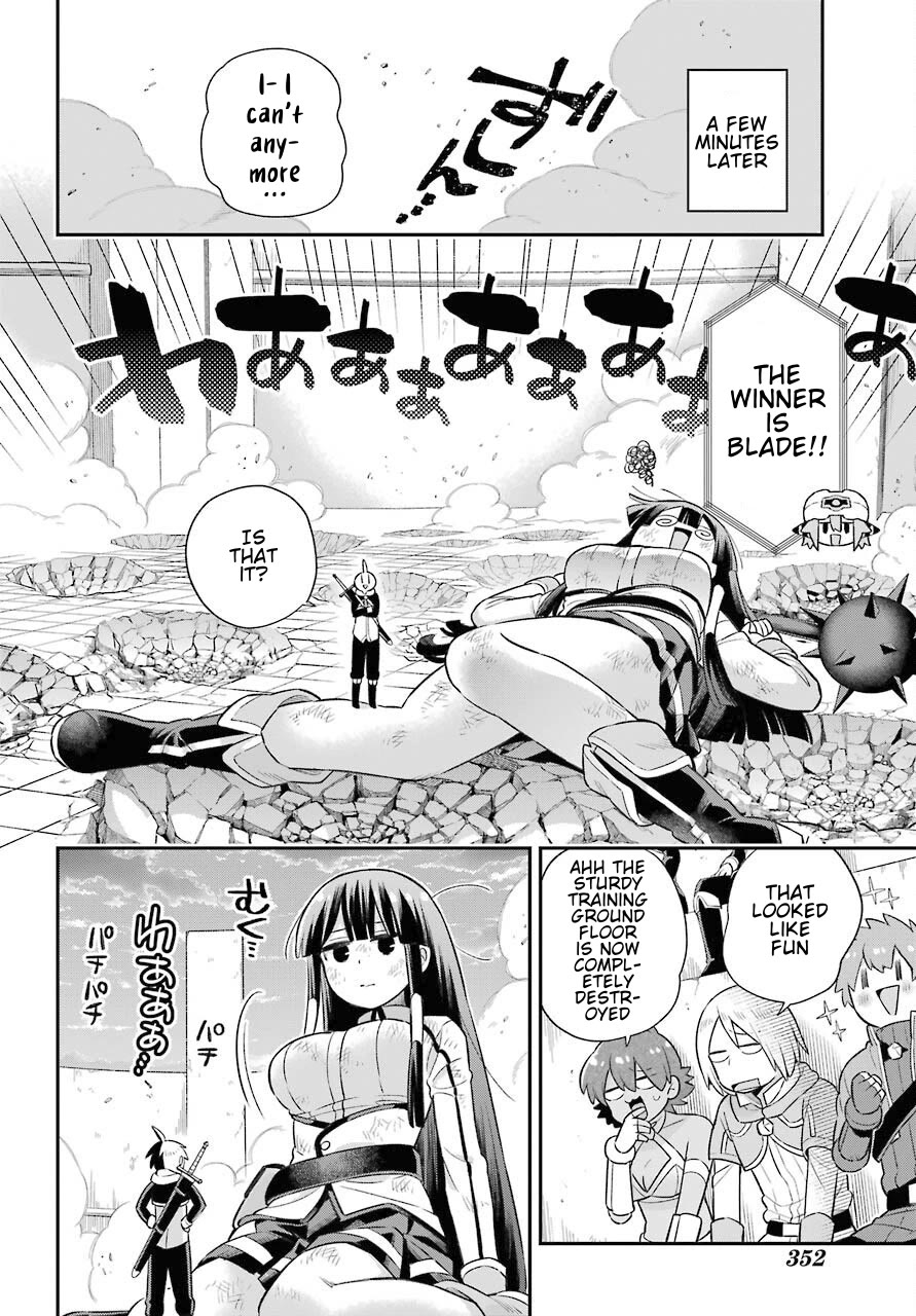 Eiyuu Kyoushitsu Chapter 15.47 page 30 - Vol.15 Chapter 47: Claire Mountain