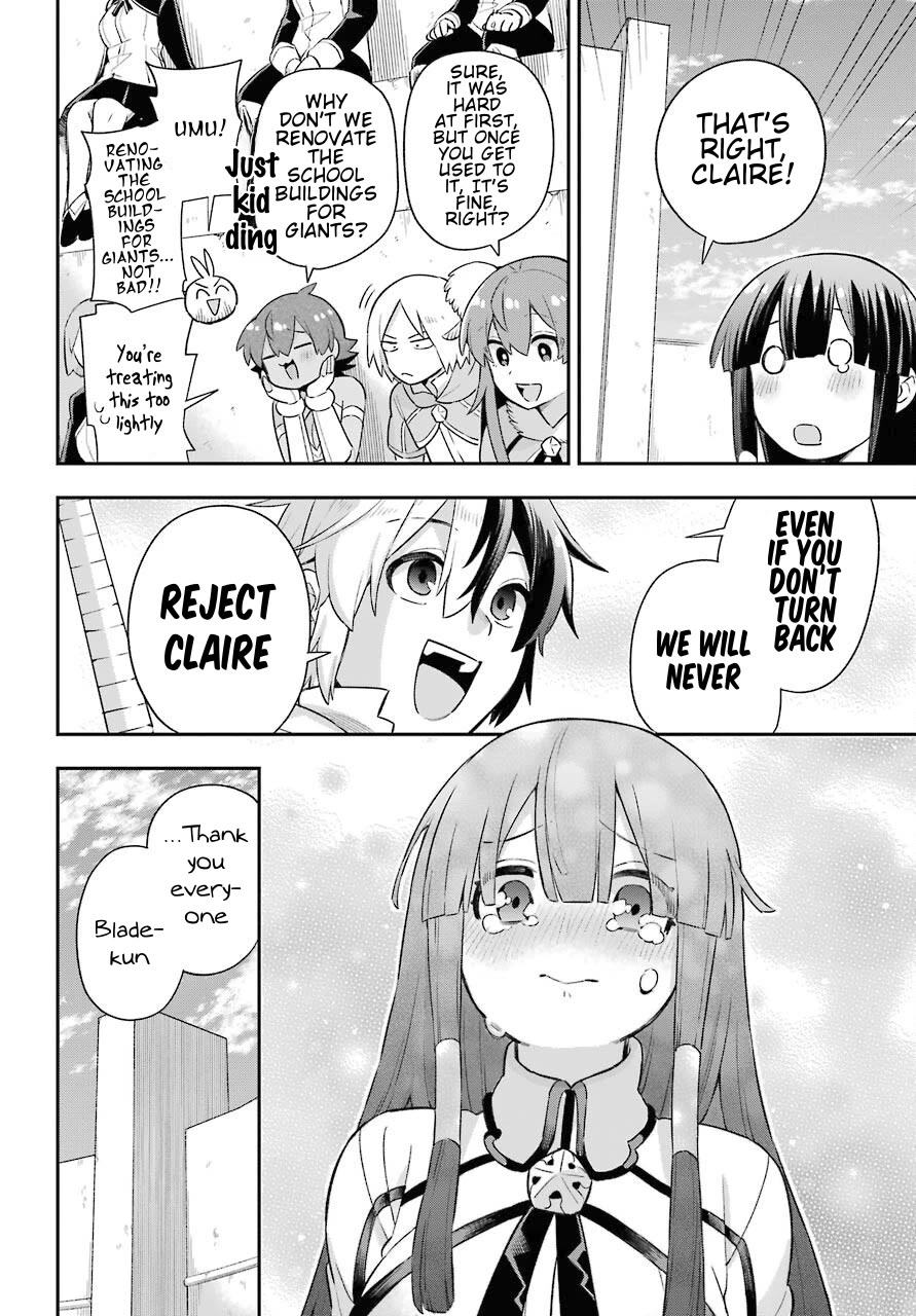 Eiyuu Kyoushitsu Chapter 15.47 page 32 - Vol.15 Chapter 47: Claire Mountain