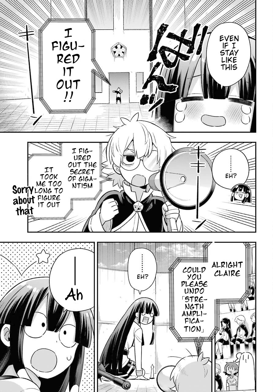 Eiyuu Kyoushitsu Chapter 15.47 page 33 - Vol.15 Chapter 47: Claire Mountain