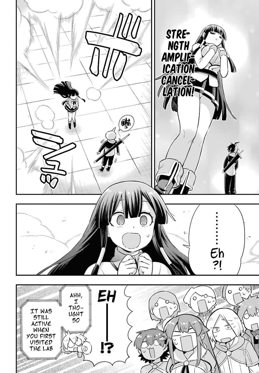 Eiyuu Kyoushitsu Chapter 15.47 page 34 - Vol.15 Chapter 47: Claire Mountain