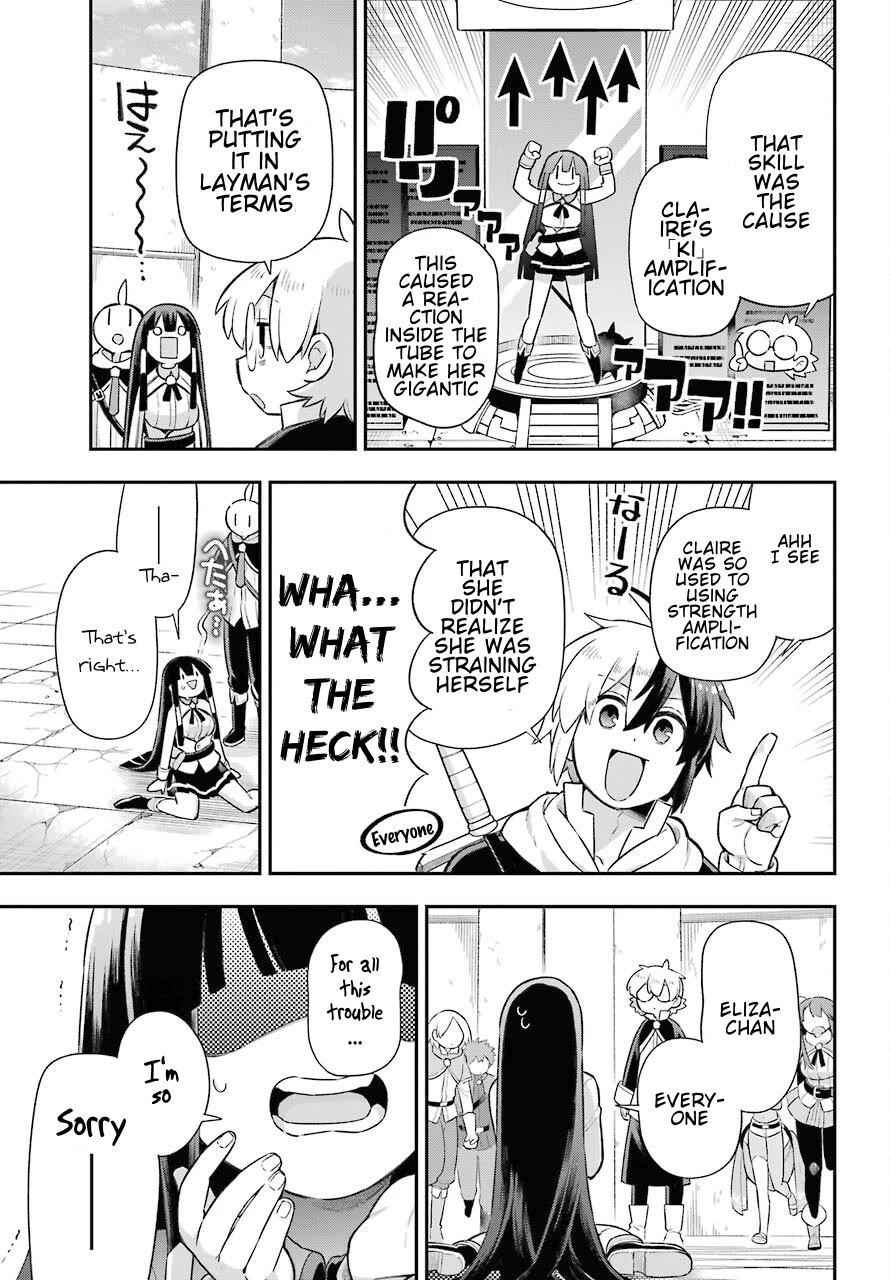 Eiyuu Kyoushitsu Chapter 15.47 page 35 - Vol.15 Chapter 47: Claire Mountain