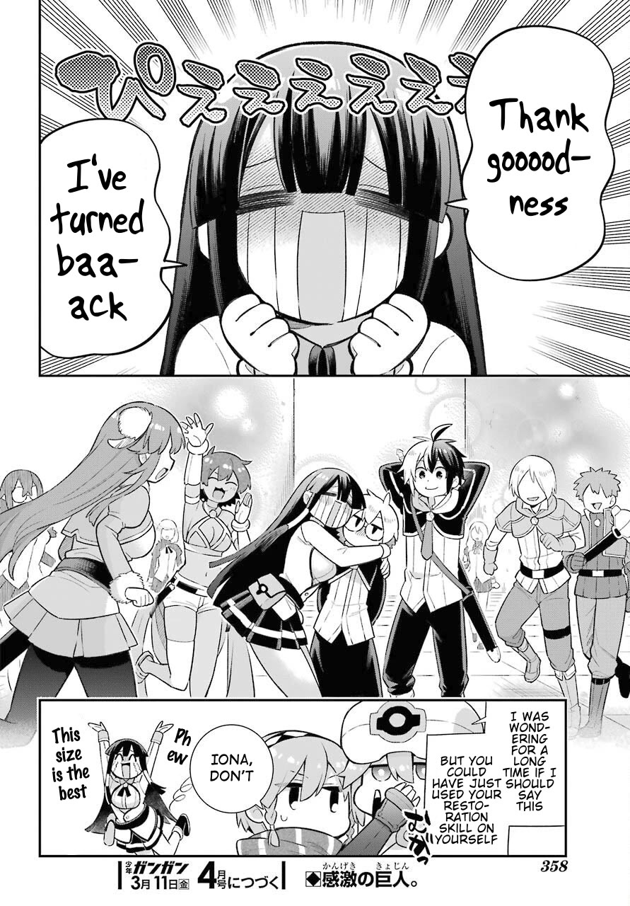 Eiyuu Kyoushitsu Chapter 15.47 page 36 - Vol.15 Chapter 47: Claire Mountain