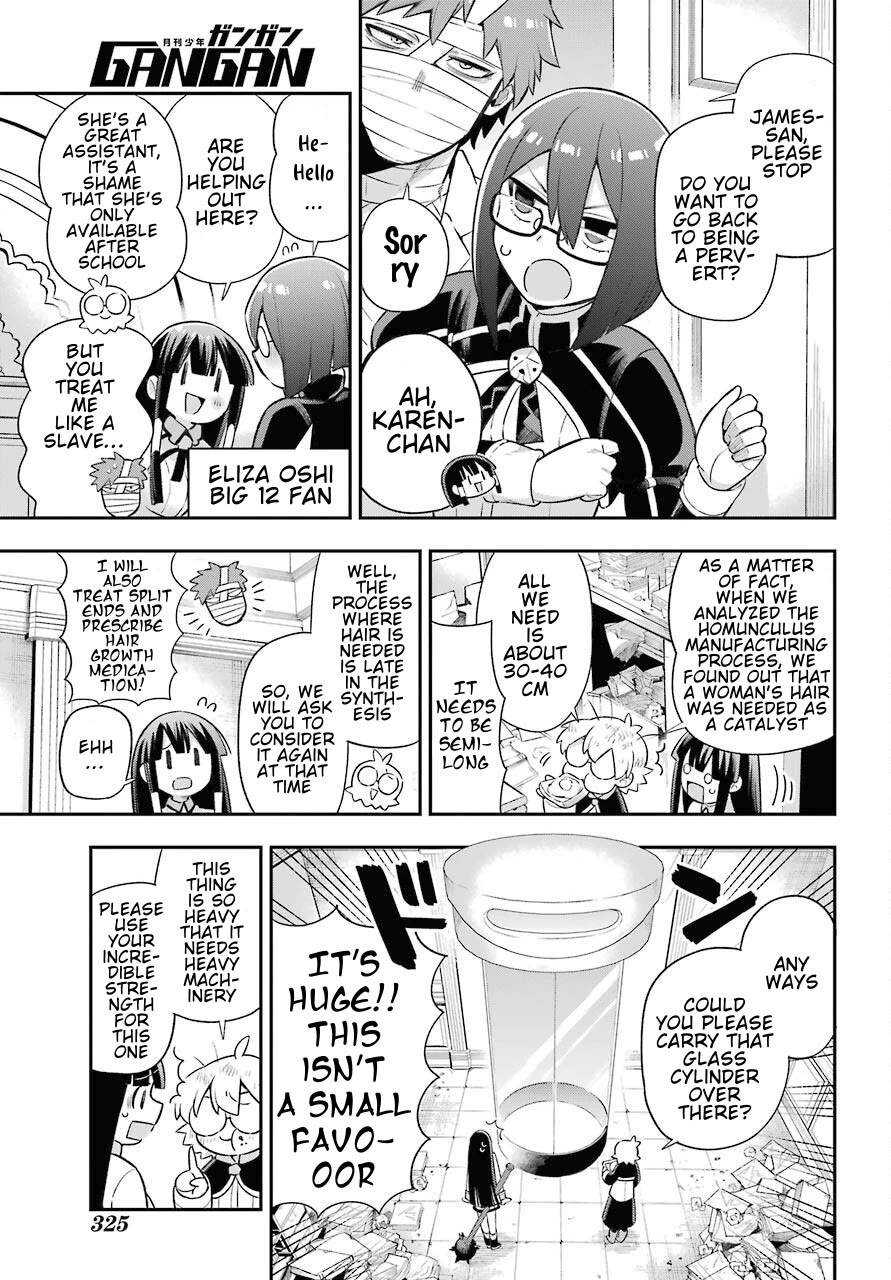 Eiyuu Kyoushitsu Chapter 15.47 page 4 - Vol.15 Chapter 47: Claire Mountain