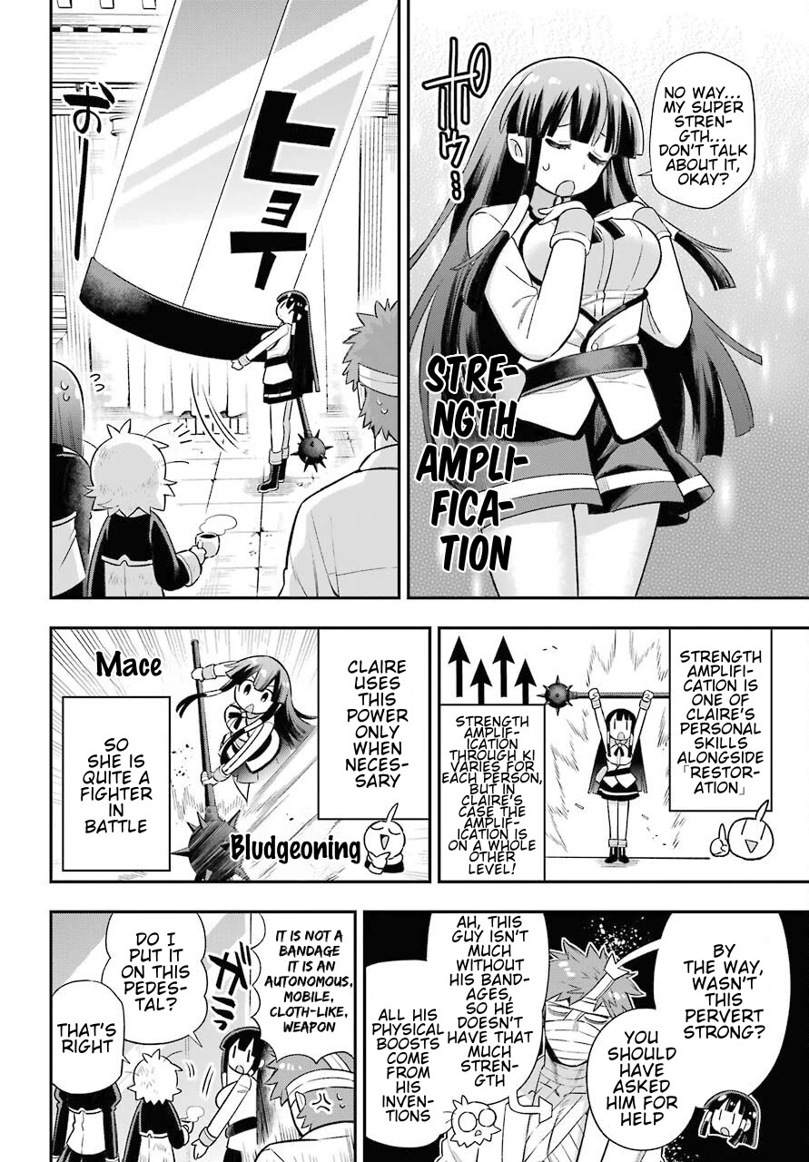 Eiyuu Kyoushitsu Chapter 15.47 page 5 - Vol.15 Chapter 47: Claire Mountain
