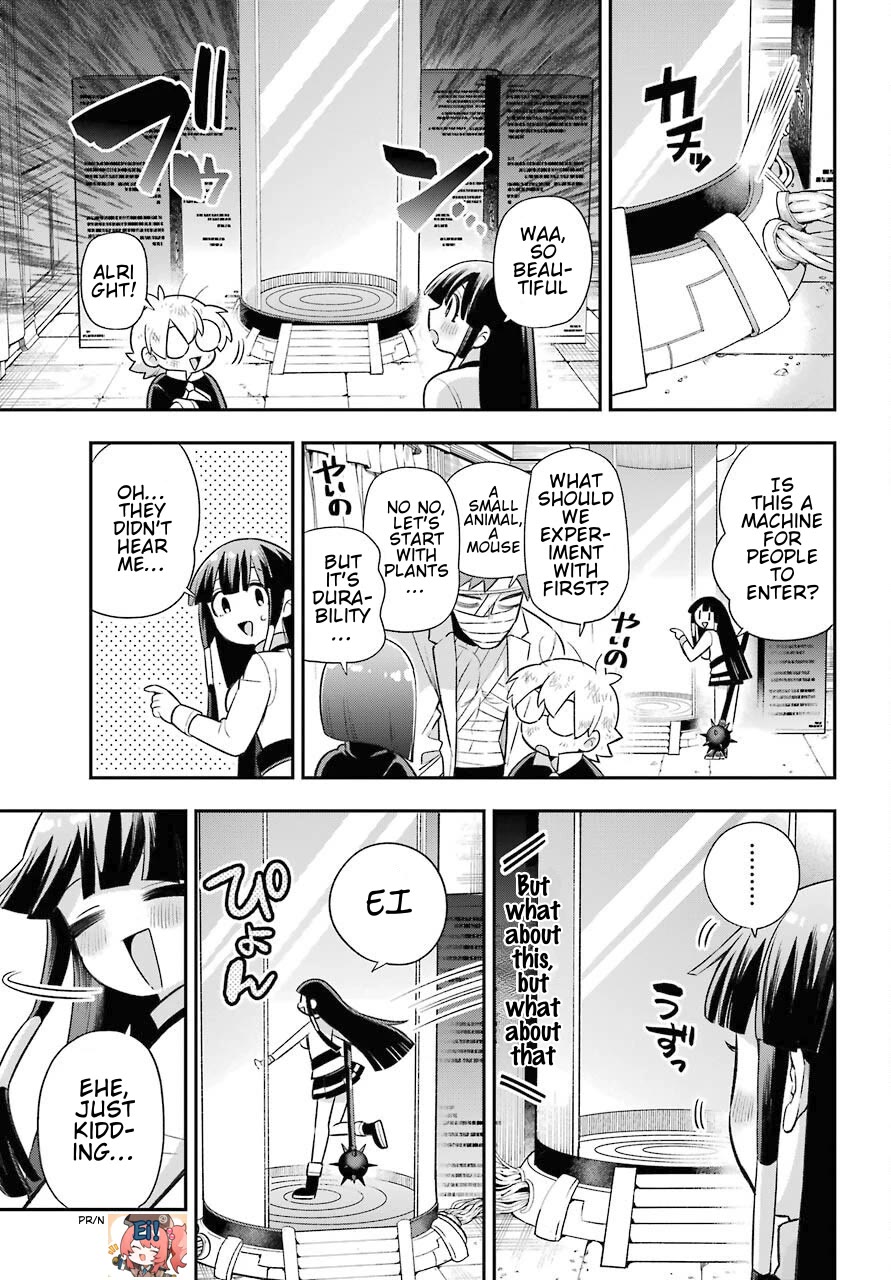 Eiyuu Kyoushitsu Chapter 15.47 page 6 - Vol.15 Chapter 47: Claire Mountain