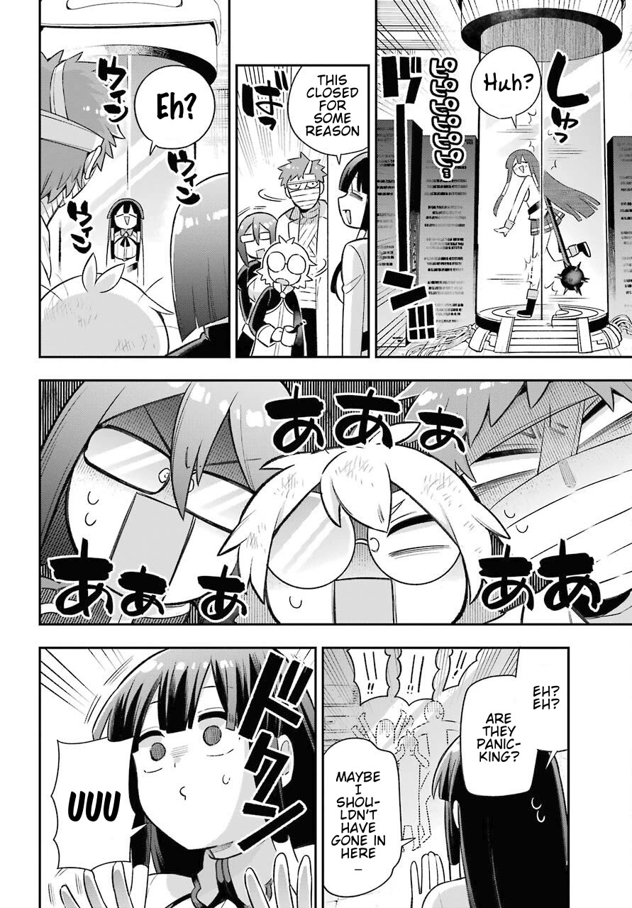 Eiyuu Kyoushitsu Chapter 15.47 page 7 - Vol.15 Chapter 47: Claire Mountain