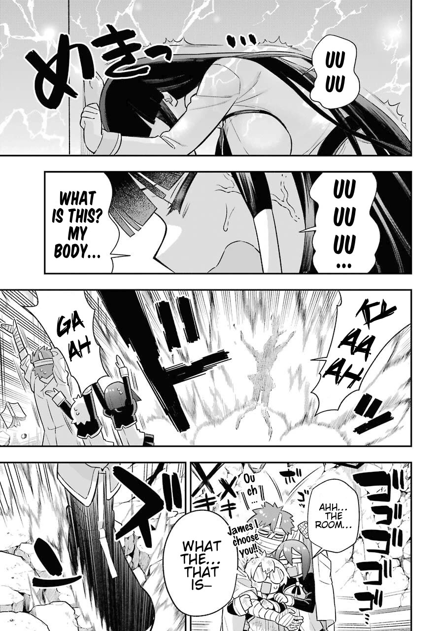Eiyuu Kyoushitsu Chapter 15.47 page 8 - Vol.15 Chapter 47: Claire Mountain