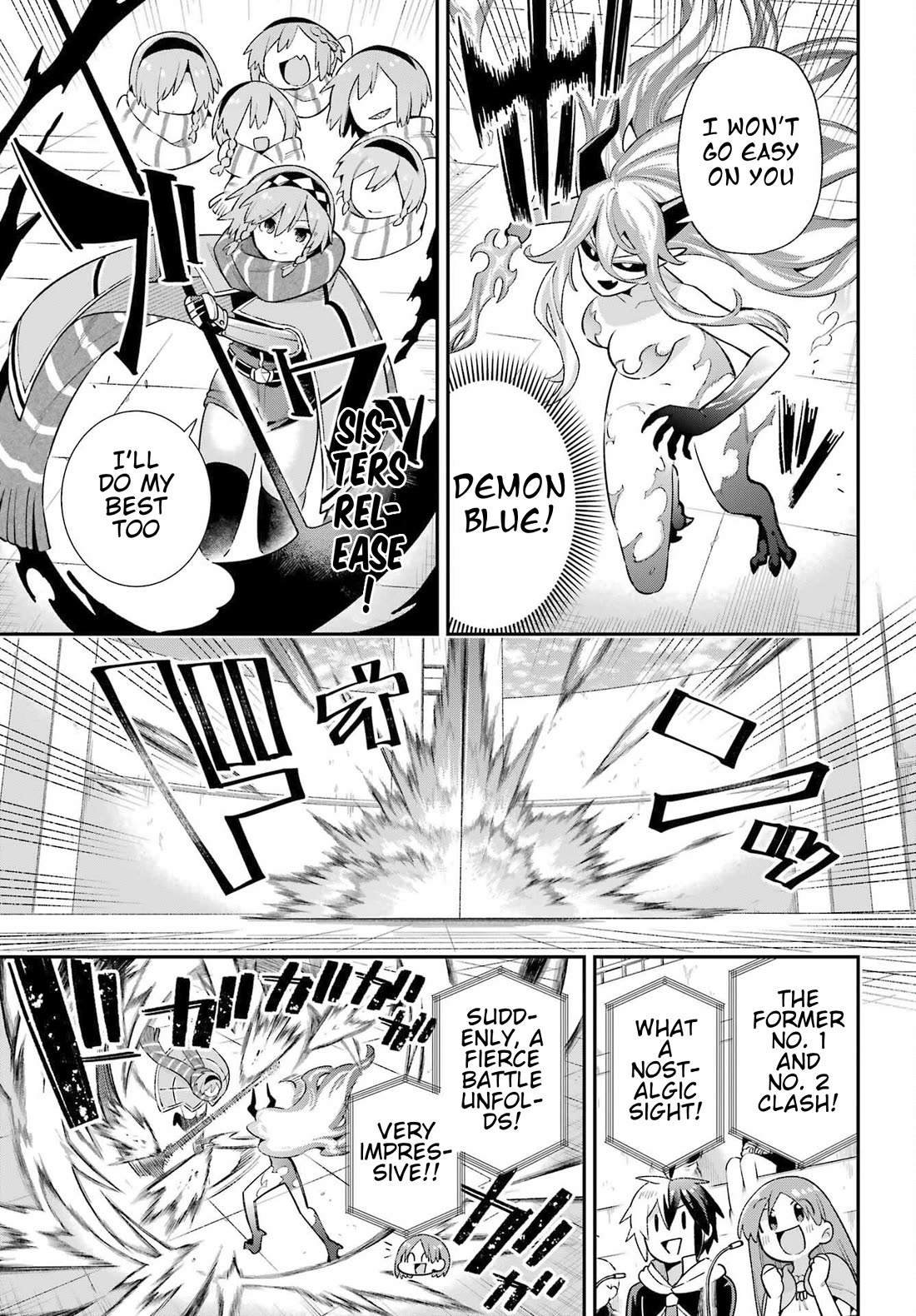 Eiyuu Kyoushitsu Chapter 15.48 page 11 - Vol.15 Chapter 48: The Rankings of the Twelve