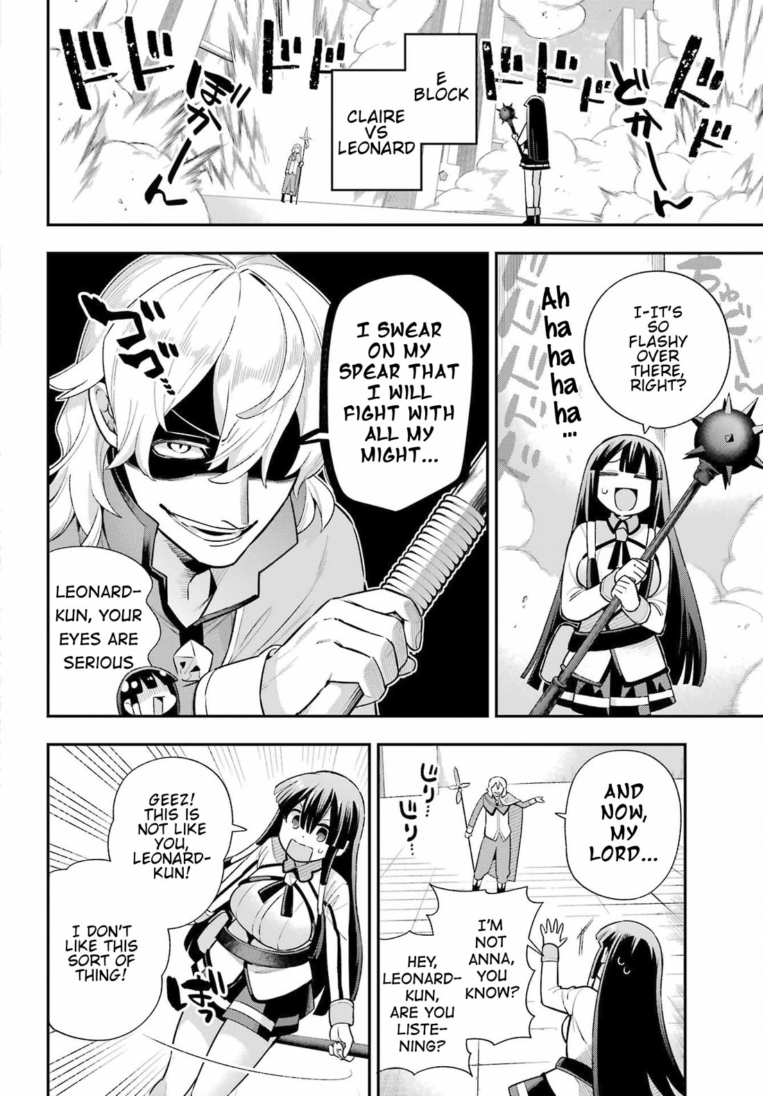 Eiyuu Kyoushitsu Chapter 15.48 page 18 - Vol.15 Chapter 48: The Rankings of the Twelve