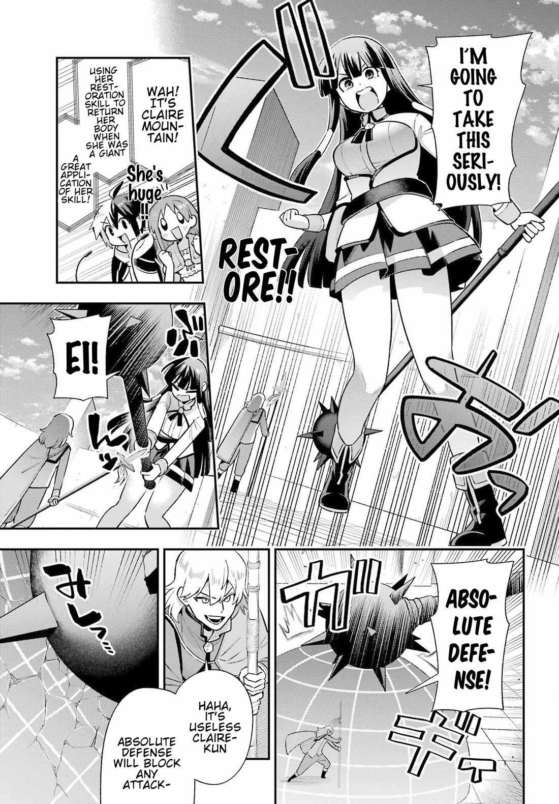 Eiyuu Kyoushitsu Chapter 15.48 page 19 - Vol.15 Chapter 48: The Rankings of the Twelve