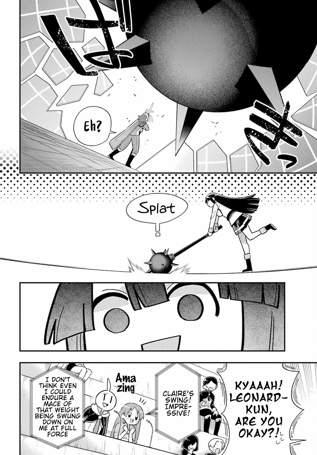 Eiyuu Kyoushitsu Chapter 15.48 page 20 - Vol.15 Chapter 48: The Rankings of the Twelve