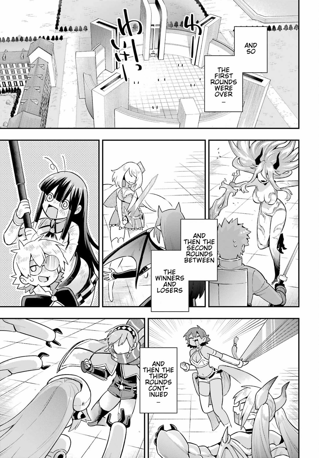 Eiyuu Kyoushitsu Chapter 15.48 page 23 - Vol.15 Chapter 48: The Rankings of the Twelve