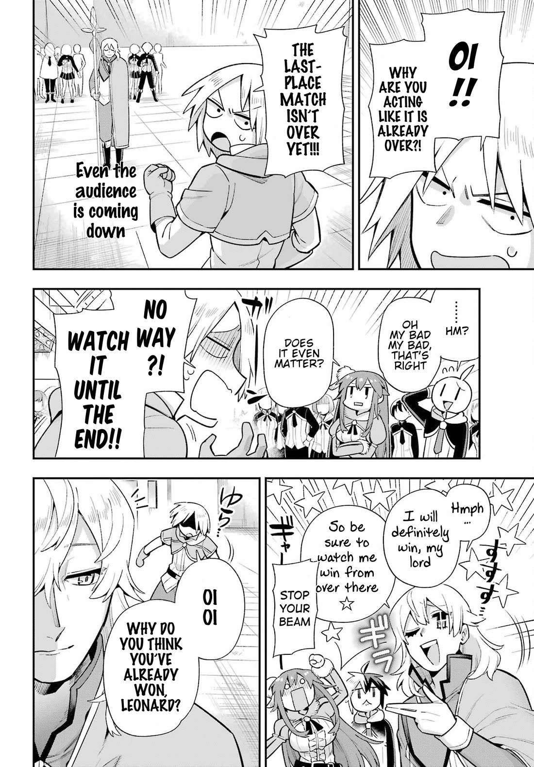 Eiyuu Kyoushitsu Chapter 15.48 page 26 - Vol.15 Chapter 48: The Rankings of the Twelve