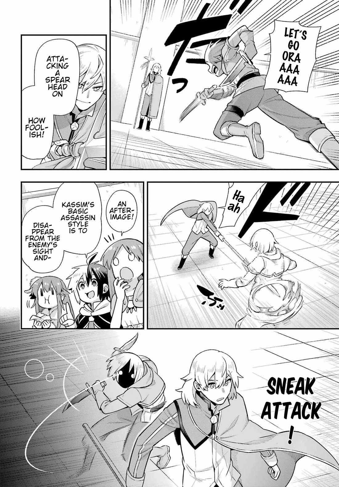 Eiyuu Kyoushitsu Chapter 15.48 page 28 - Vol.15 Chapter 48: The Rankings of the Twelve