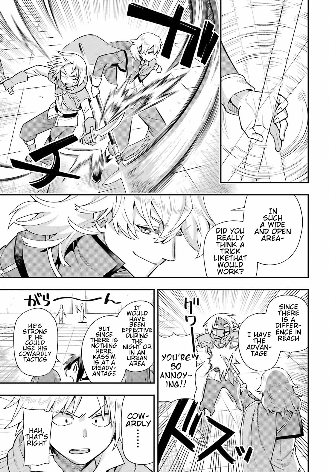 Eiyuu Kyoushitsu Chapter 15.48 page 29 - Vol.15 Chapter 48: The Rankings of the Twelve
