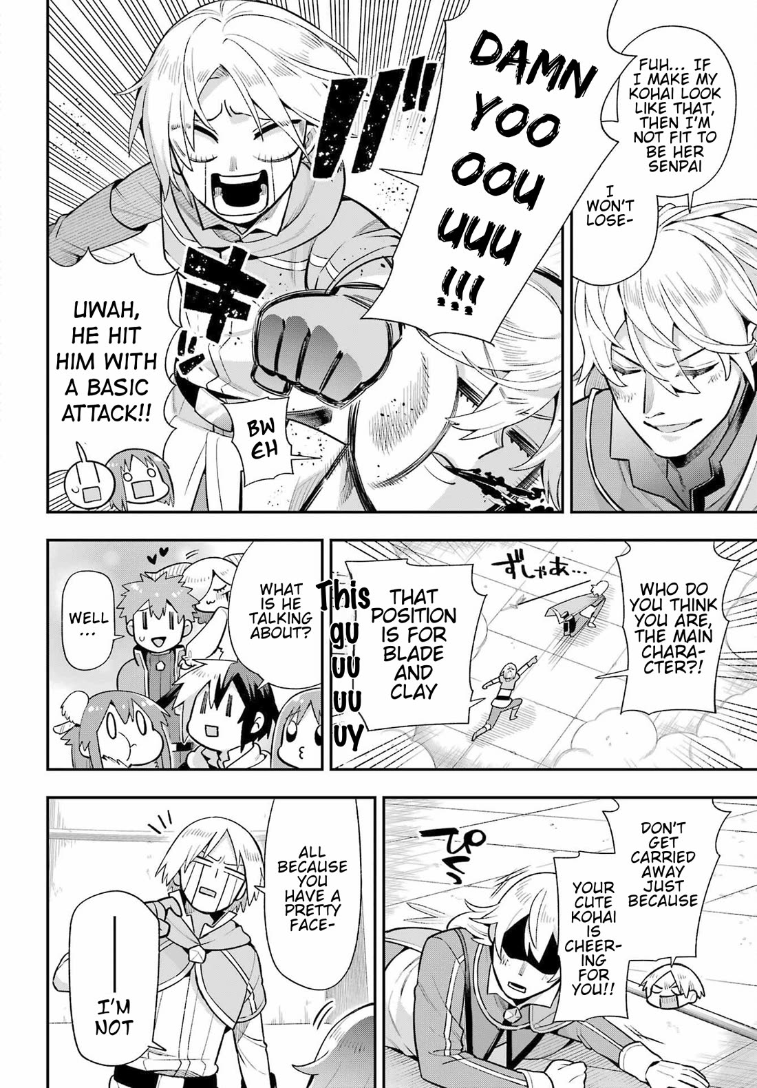 Eiyuu Kyoushitsu Chapter 15.48 page 32 - Vol.15 Chapter 48: The Rankings of the Twelve