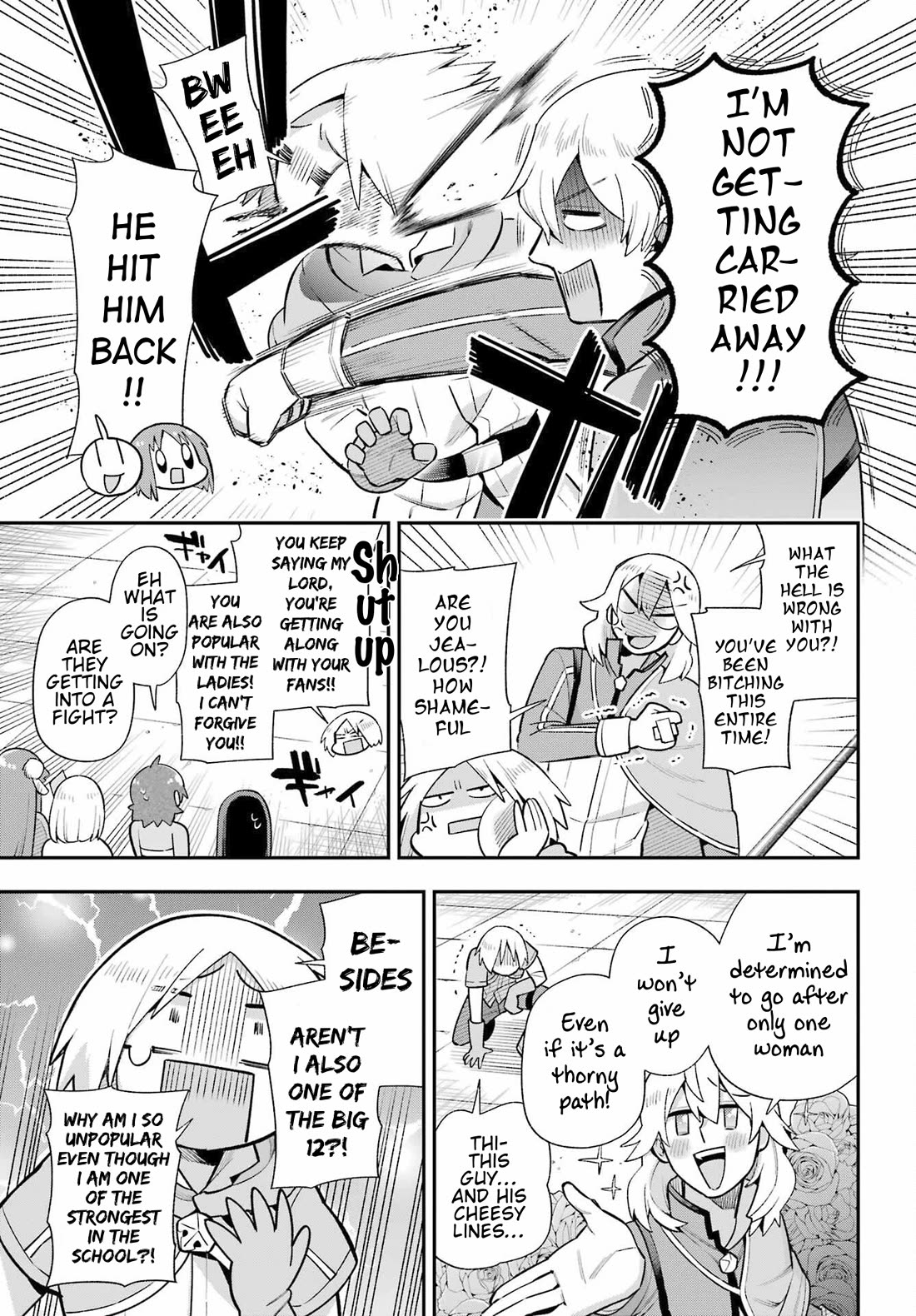 Eiyuu Kyoushitsu Chapter 15.48 page 33 - Vol.15 Chapter 48: The Rankings of the Twelve
