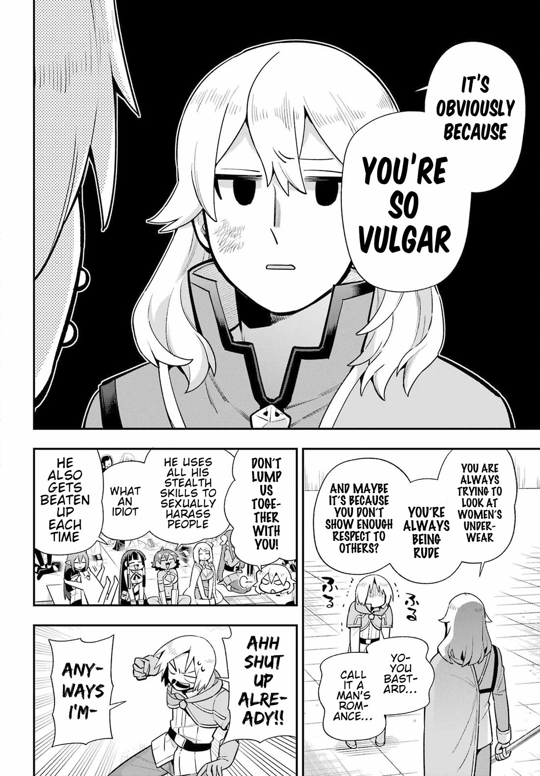 Eiyuu Kyoushitsu Chapter 15.48 page 34 - Vol.15 Chapter 48: The Rankings of the Twelve