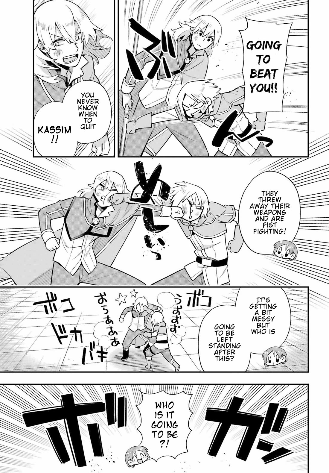 Eiyuu Kyoushitsu Chapter 15.48 page 35 - Vol.15 Chapter 48: The Rankings of the Twelve