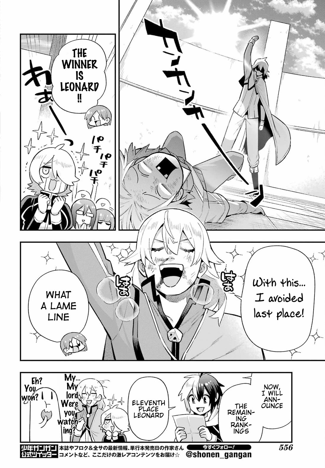 Eiyuu Kyoushitsu Chapter 15.48 page 36 - Vol.15 Chapter 48: The Rankings of the Twelve