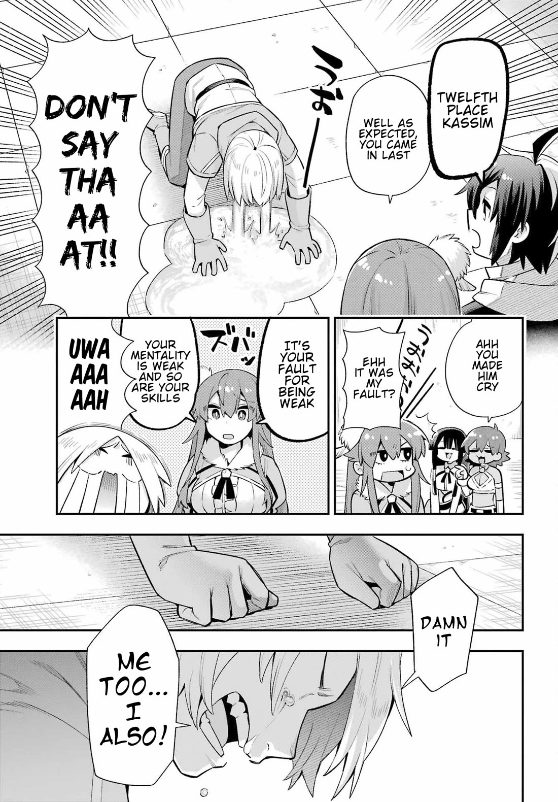 Eiyuu Kyoushitsu Chapter 15.48 page 37 - Vol.15 Chapter 48: The Rankings of the Twelve