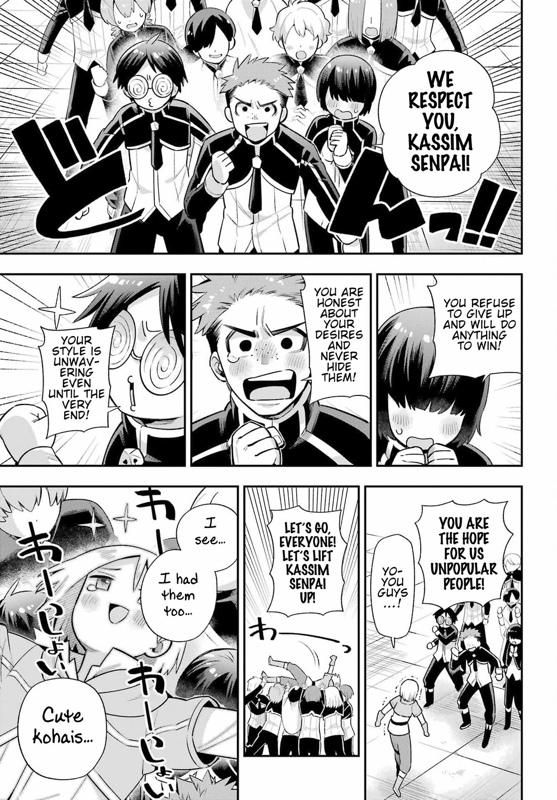 Eiyuu Kyoushitsu Chapter 15.48 page 39 - Vol.15 Chapter 48: The Rankings of the Twelve