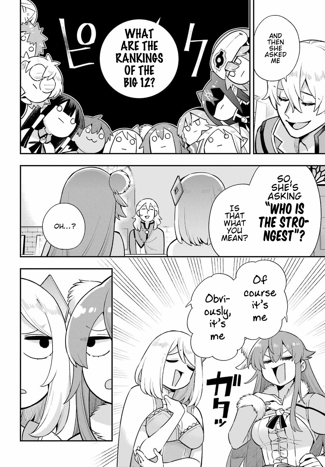 Eiyuu Kyoushitsu Chapter 15.48 page 4 - Vol.15 Chapter 48: The Rankings of the Twelve