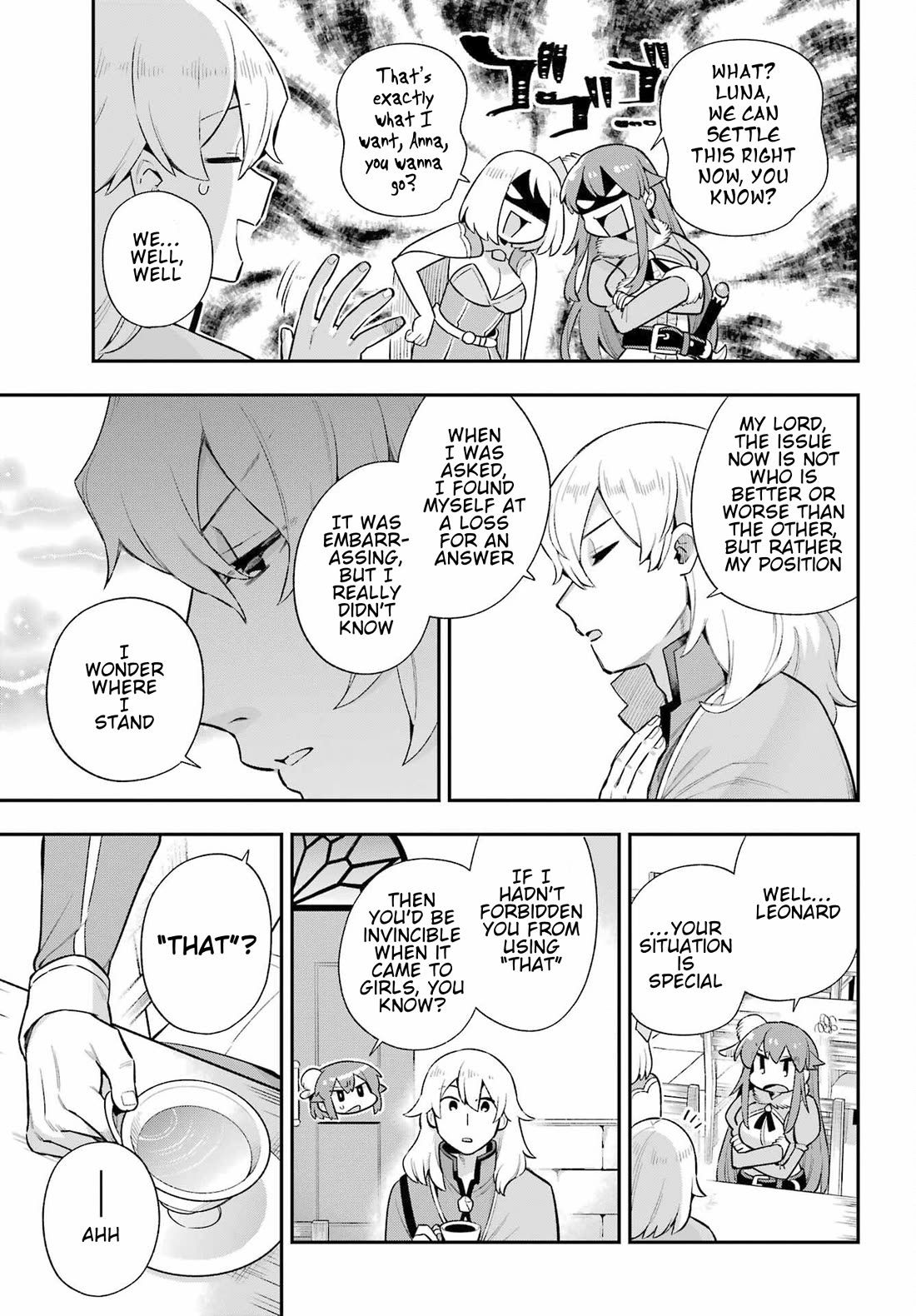 Eiyuu Kyoushitsu Chapter 15.48 page 5 - Vol.15 Chapter 48: The Rankings of the Twelve