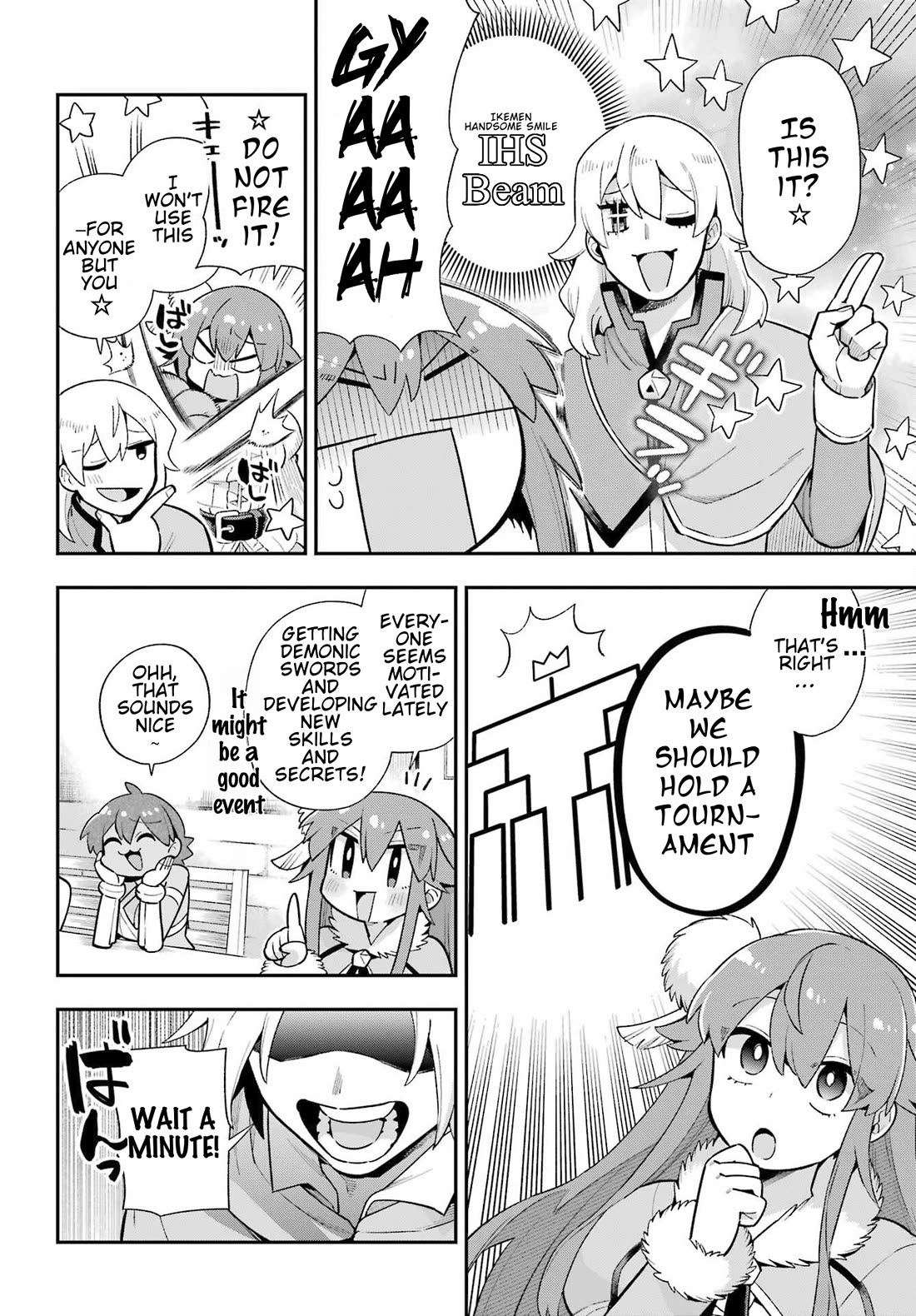 Eiyuu Kyoushitsu Chapter 15.48 page 6 - Vol.15 Chapter 48: The Rankings of the Twelve