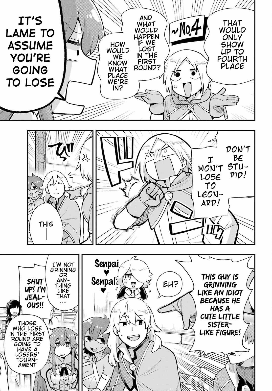 Eiyuu Kyoushitsu Chapter 15.48 page 7 - Vol.15 Chapter 48: The Rankings of the Twelve