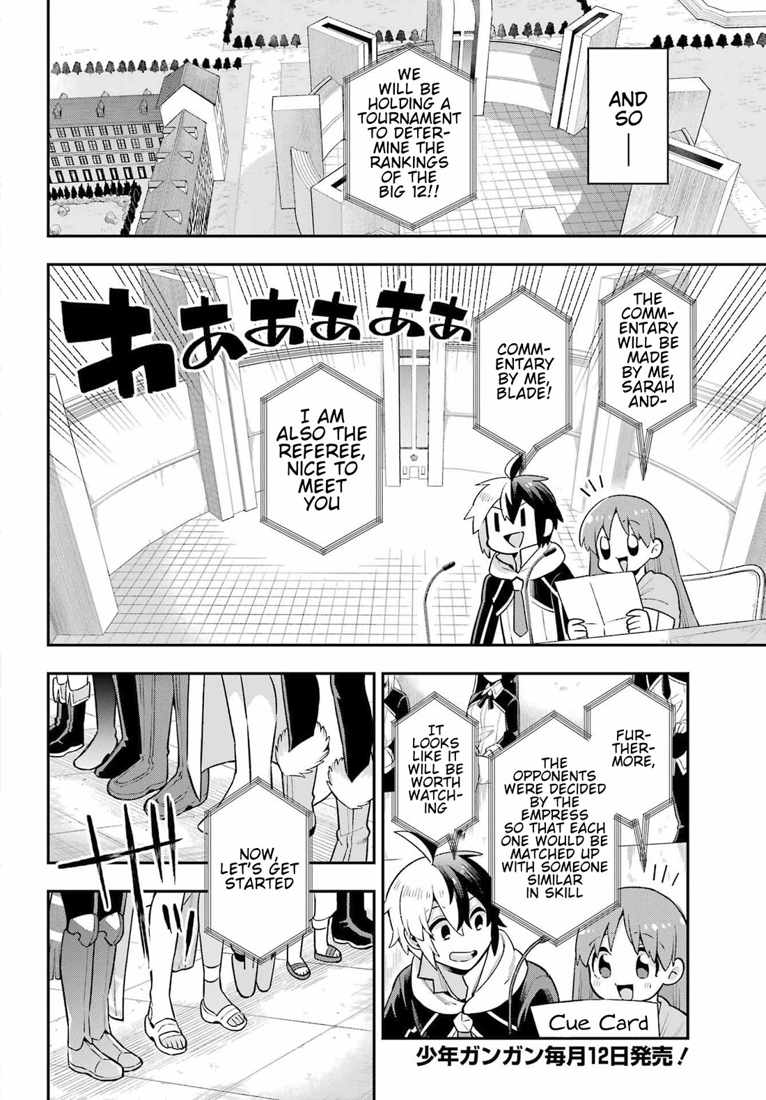 Eiyuu Kyoushitsu Chapter 15.48 page 8 - Vol.15 Chapter 48: The Rankings of the Twelve