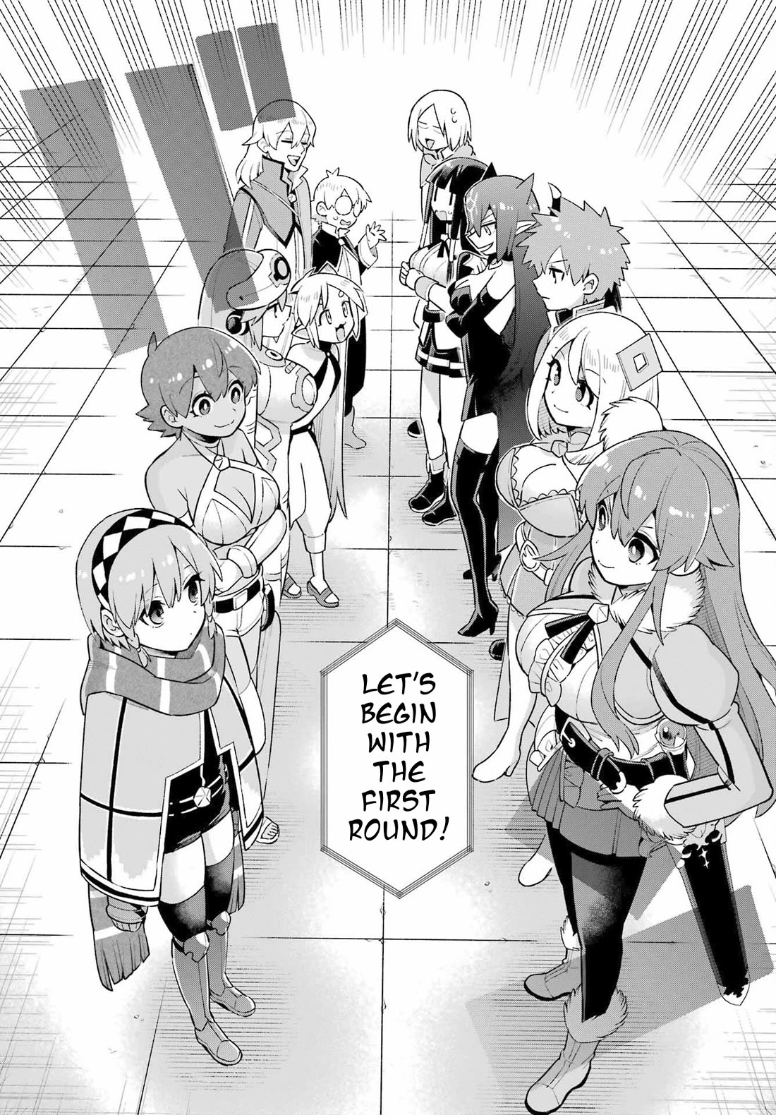 Eiyuu Kyoushitsu Chapter 15.48 page 9 - Vol.15 Chapter 48: The Rankings of the Twelve