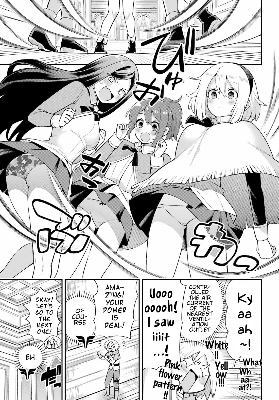 Eiyuu Kyoushitsu Chapter 15.49-1 page 10 - Vol.15 Chapter 49.1: Birth of Emperor Kassim I