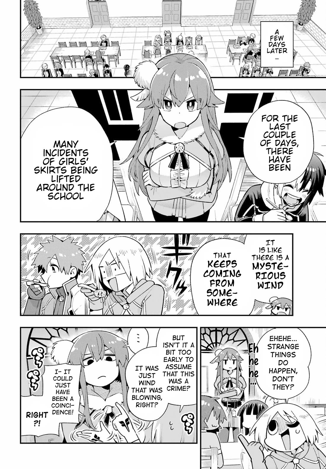 Eiyuu Kyoushitsu Chapter 15.49-1 page 13 - Vol.15 Chapter 49.1: Birth of Emperor Kassim I