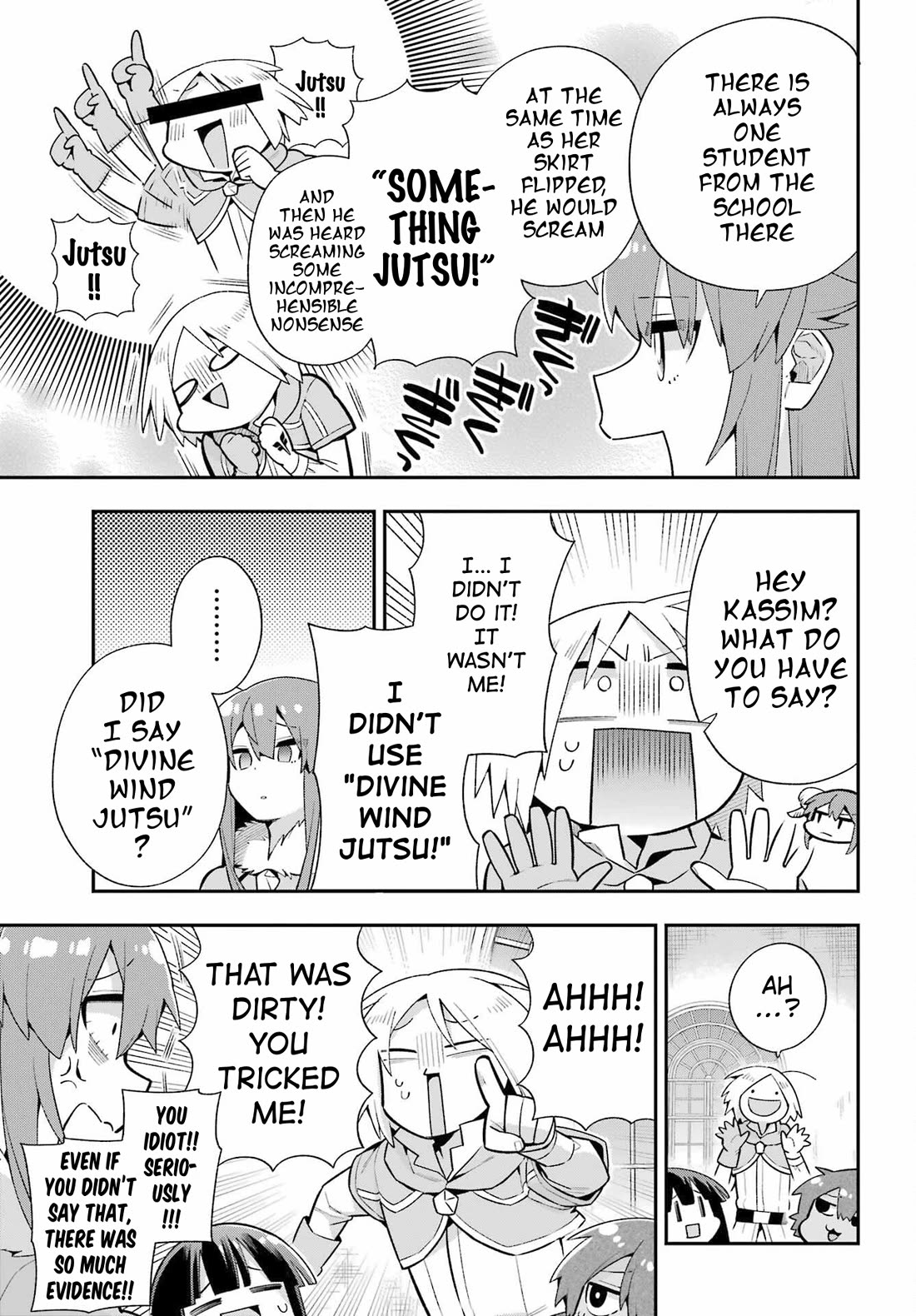 Eiyuu Kyoushitsu Chapter 15.49-1 page 14 - Vol.15 Chapter 49.1: Birth of Emperor Kassim I