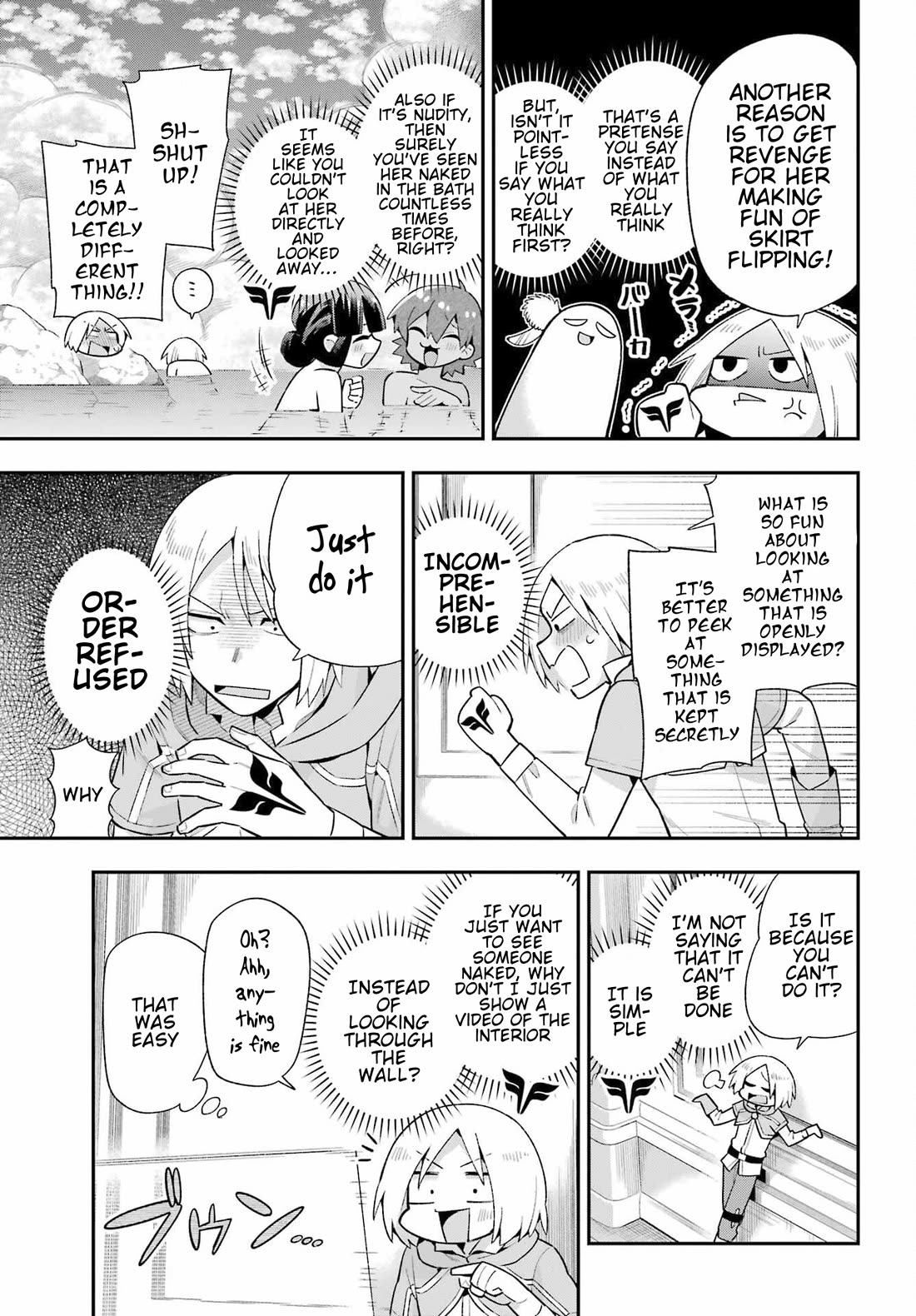 Eiyuu Kyoushitsu Chapter 15.49-1 page 20 - Vol.15 Chapter 49.1: Birth of Emperor Kassim I