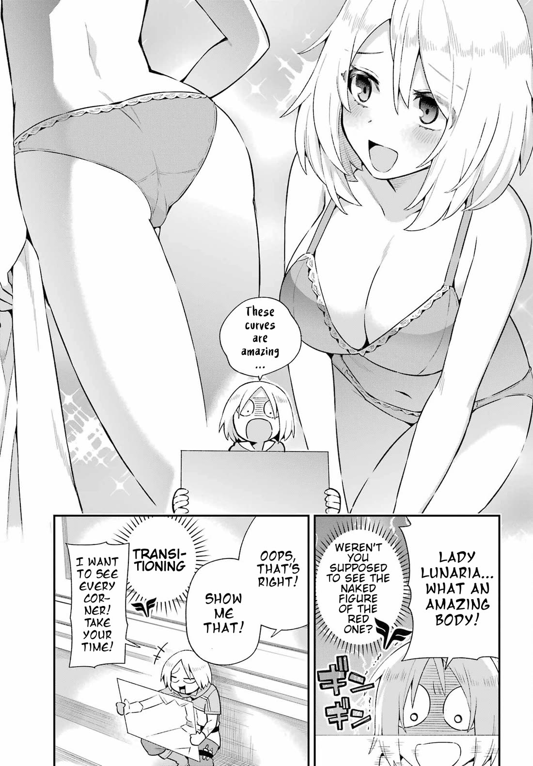 Eiyuu Kyoushitsu Chapter 15.49-1 page 22 - Vol.15 Chapter 49.1: Birth of Emperor Kassim I