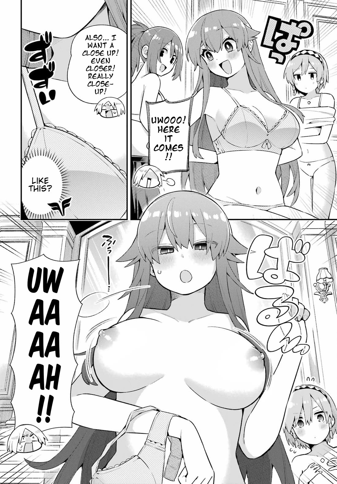 Eiyuu Kyoushitsu Chapter 15.49-1 page 23 - Vol.15 Chapter 49.1: Birth of Emperor Kassim I