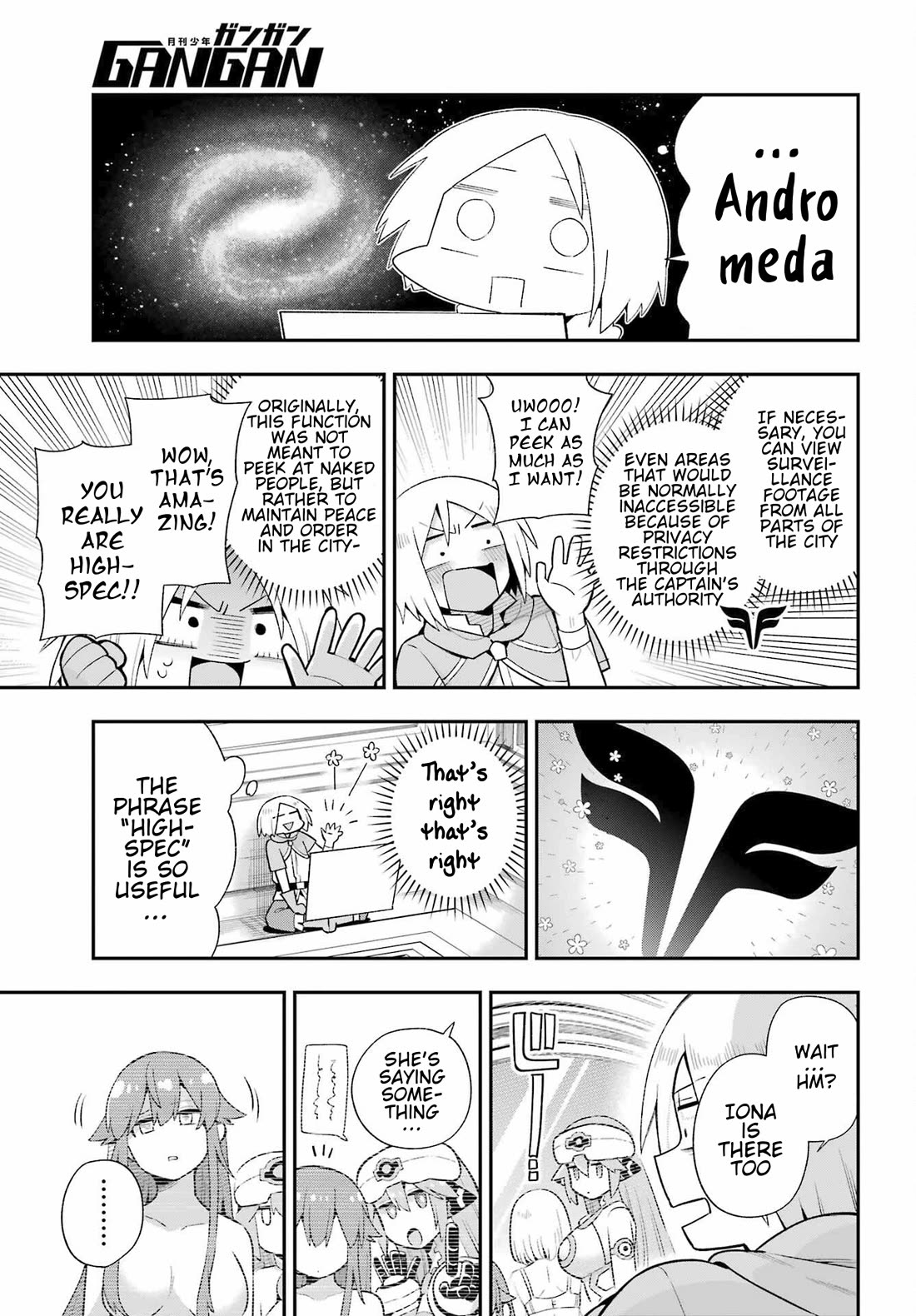 Eiyuu Kyoushitsu Chapter 15.49-1 page 24 - Vol.15 Chapter 49.1: Birth of Emperor Kassim I