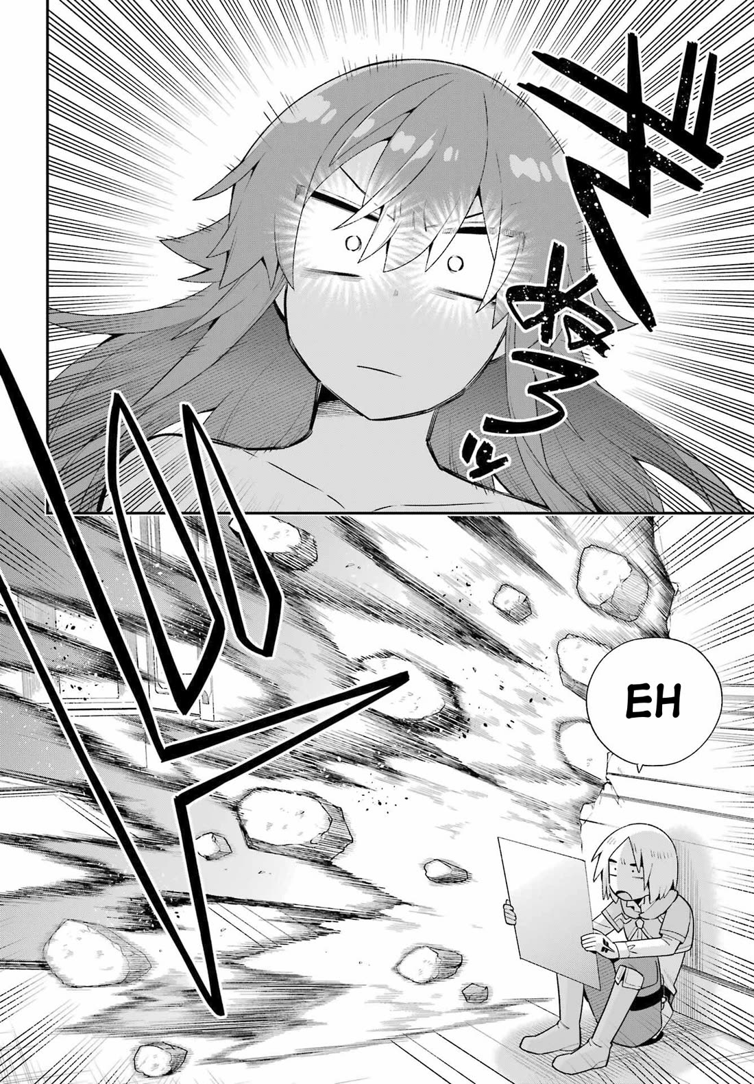 Eiyuu Kyoushitsu Chapter 15.49-1 page 25 - Vol.15 Chapter 49.1: Birth of Emperor Kassim I