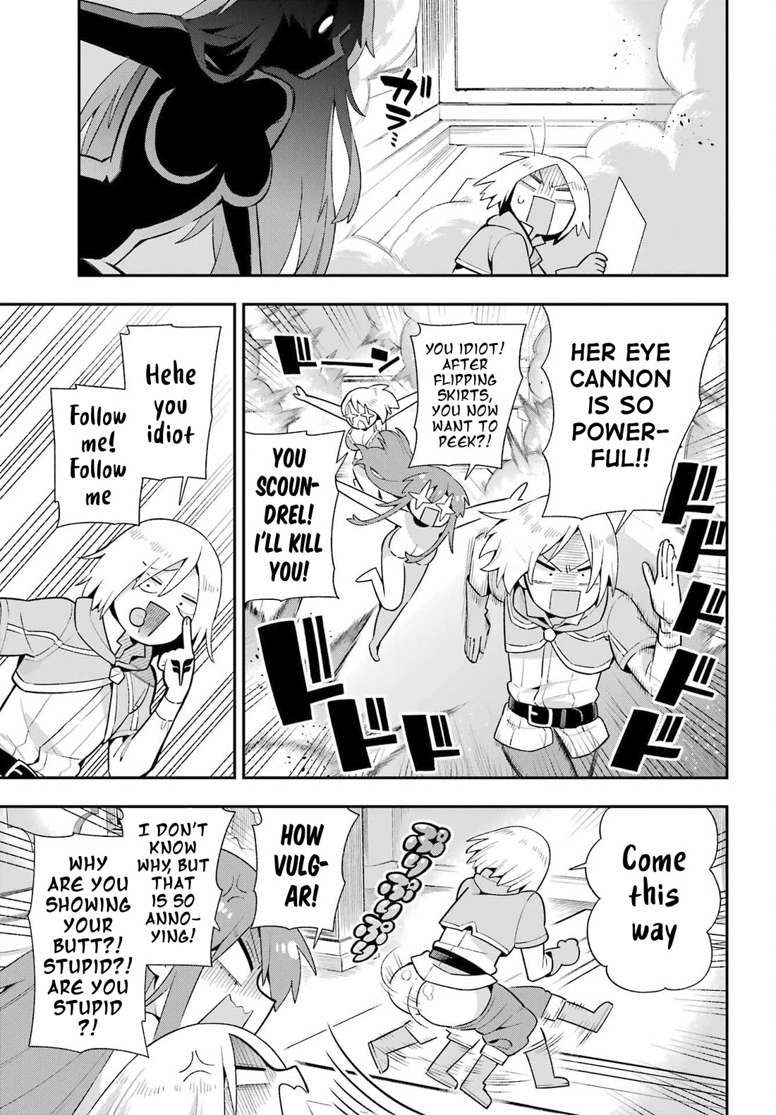 Eiyuu Kyoushitsu Chapter 15.49-1 page 26 - Vol.15 Chapter 49.1: Birth of Emperor Kassim I