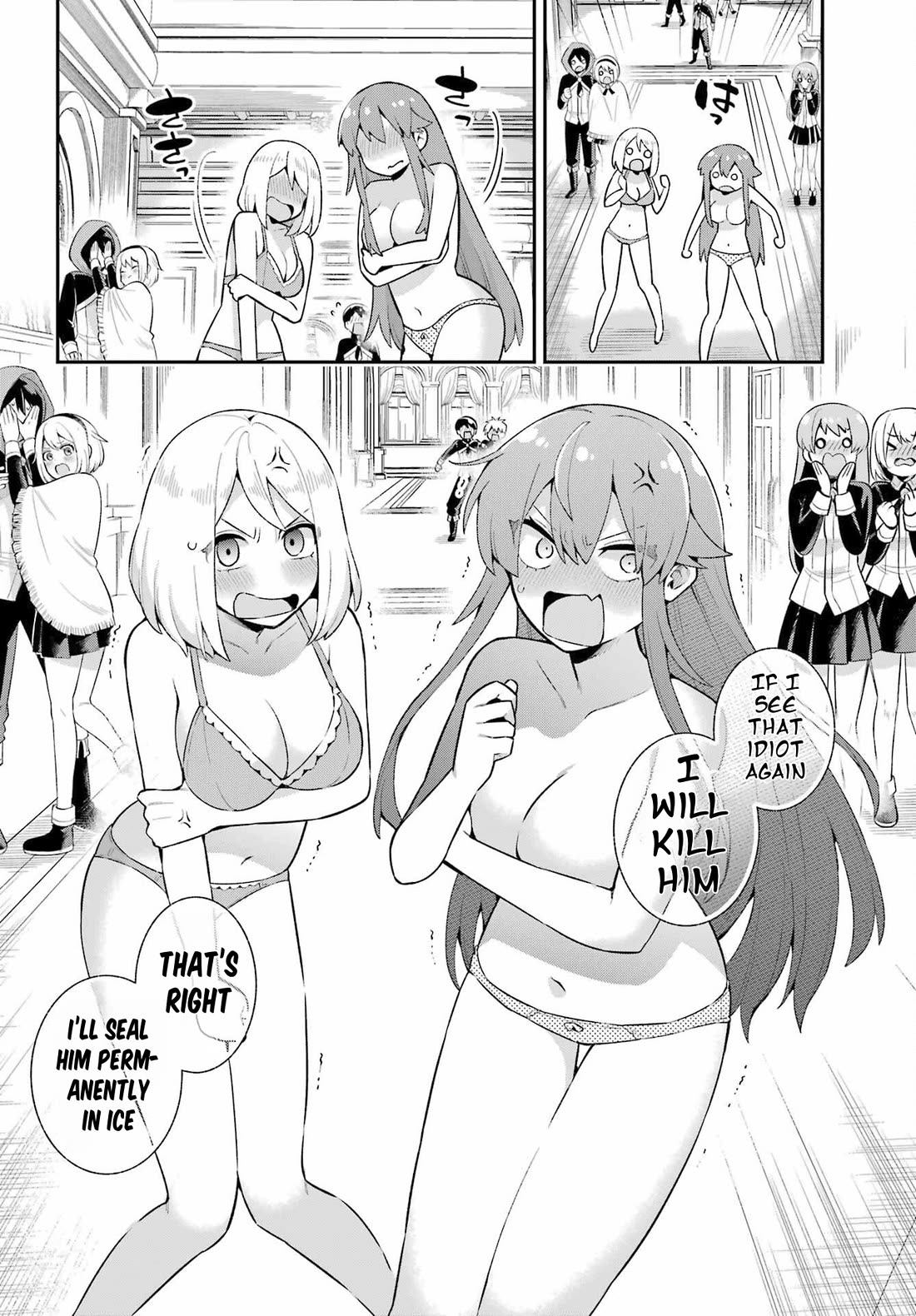 Eiyuu Kyoushitsu Chapter 15.49-1 page 27 - Vol.15 Chapter 49.1: Birth of Emperor Kassim I