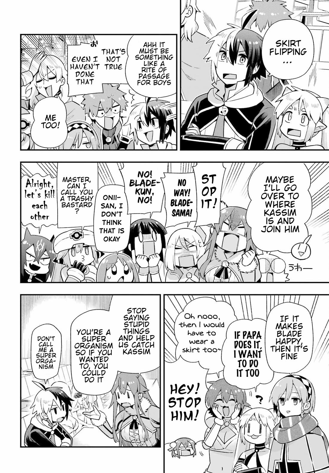 Eiyuu Kyoushitsu Chapter 15.49-1 page 29 - Vol.15 Chapter 49.1: Birth of Emperor Kassim I