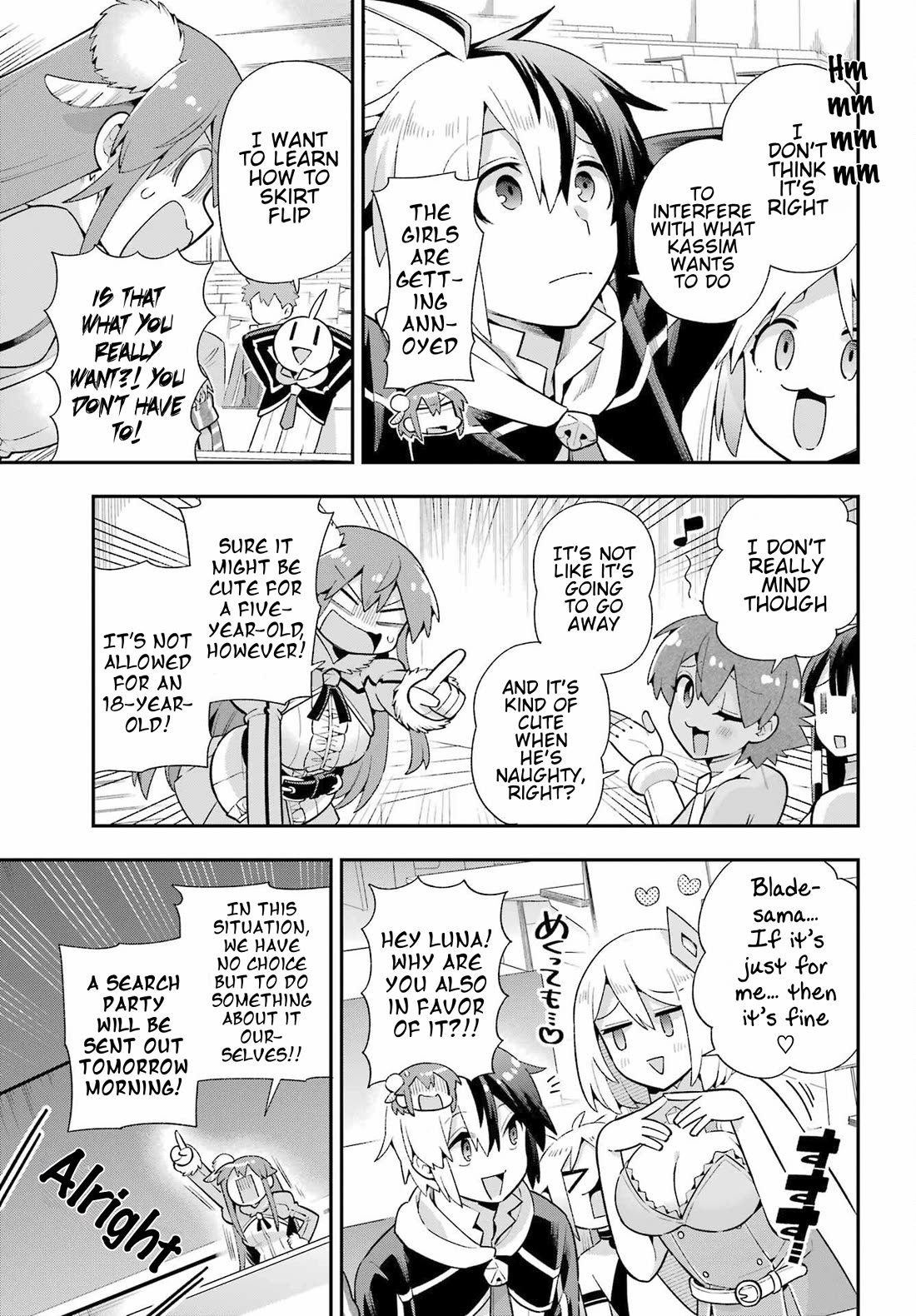 Eiyuu Kyoushitsu Chapter 15.49-1 page 30 - Vol.15 Chapter 49.1: Birth of Emperor Kassim I