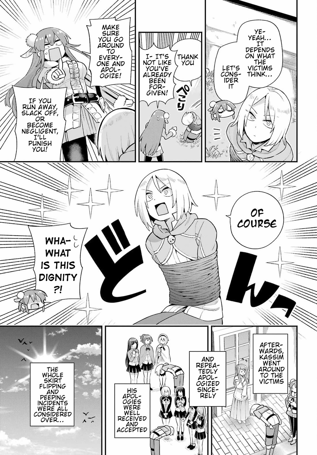 Eiyuu Kyoushitsu Chapter 15.49-1 page 36 - Vol.15 Chapter 49.1: Birth of Emperor Kassim I